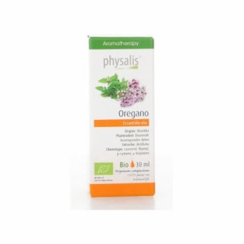 Physalis Oregano bio