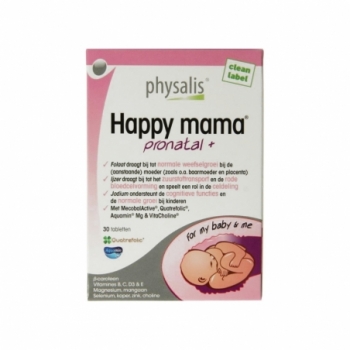 Physalis Pronatal + happy mama