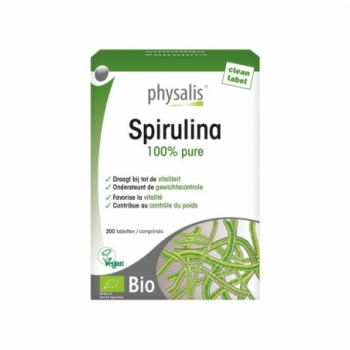 Physalis Spirulina bio