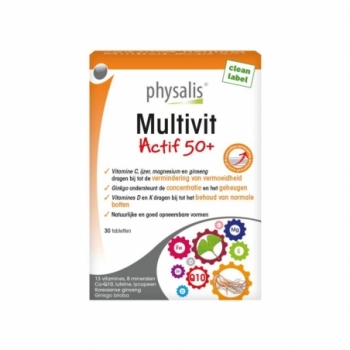 Physalis Multivit actif 50+