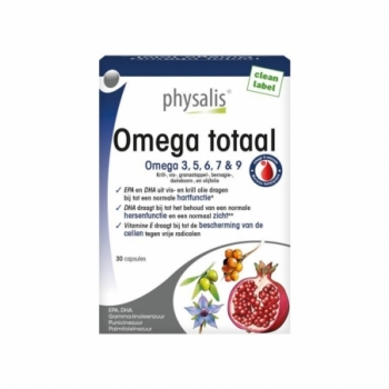 Physalis Omega totaal