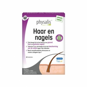Physalis Haar en nagels