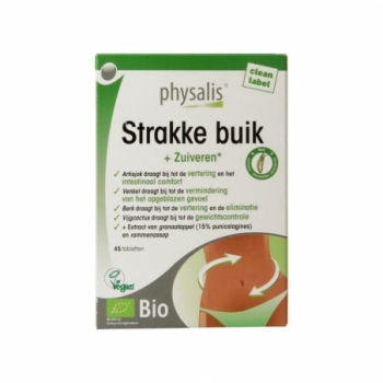 Physalis Strakke buik bio