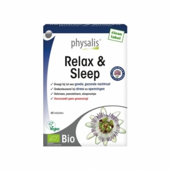 Physalis Relax & sleep bio