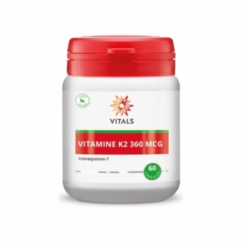 Vitals Vitamine K2 360mcg