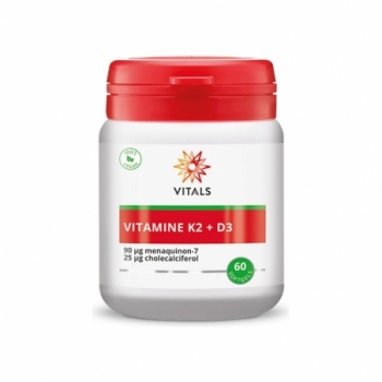 Vitals Vitamine K2 + D3