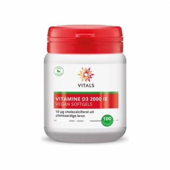 Vitals Vitamine D3 2000 ie...