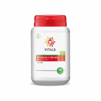 Vitals Vitamine C 250mg bio