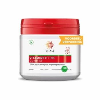 Vitals Vitamine C + D3