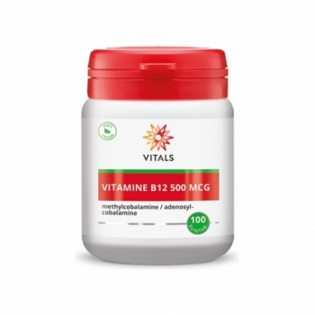Vitals Vitamine B12 500mcg