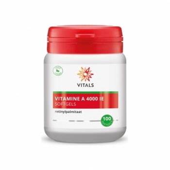 Vitals Vitamine A 4000IE
