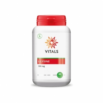 Vitals L-Lysine 500mg