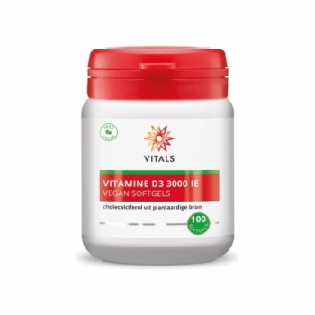 Vitals Vitamine D3 3000 ie...