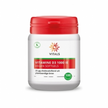 Vitals Vitamine D3 1000IE...
