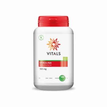 Vitals Spirulina 500mg bio