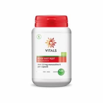 Vitals Rode gist rijst bio