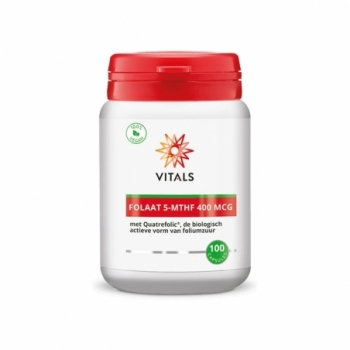 Vitals Folaat 5-MTHF 400 mcg