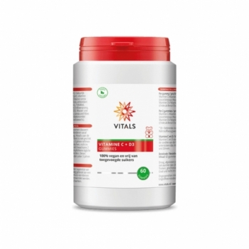 Vitals Vitamine C + D3