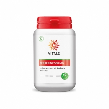 Vitals Berberine 500mg