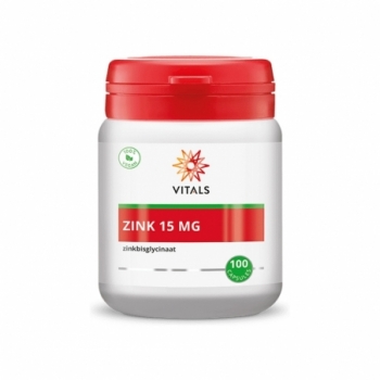 Vitals Zink 15mg