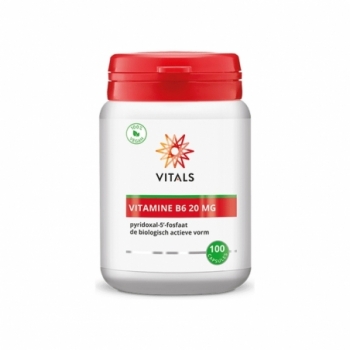 Vitals Vitamine B6 20 mg