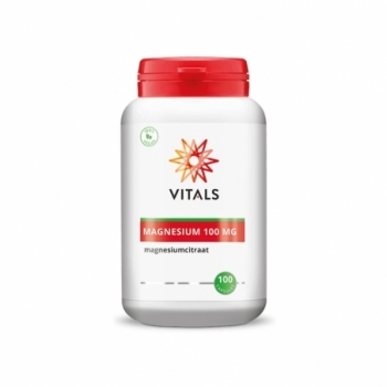Vitals Magnesiumcitraat 100 mg