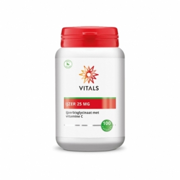 Vitals IJzer 25mg met...