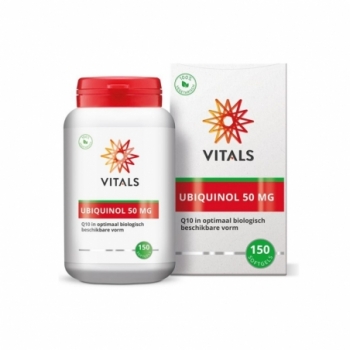 Vitals Ubiquinol 50mg