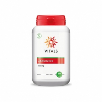 Vitals L-Arginine 500mg