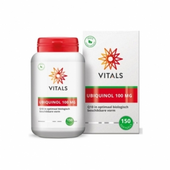 Vitals Ubiquinol 100 mg