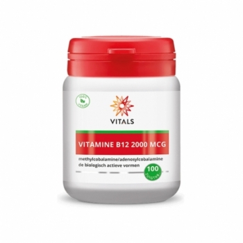 Vitals Vitamine B12 2000 mcg