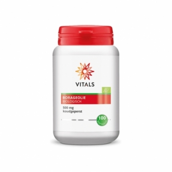 Vitals Borageolie 500mg bio
