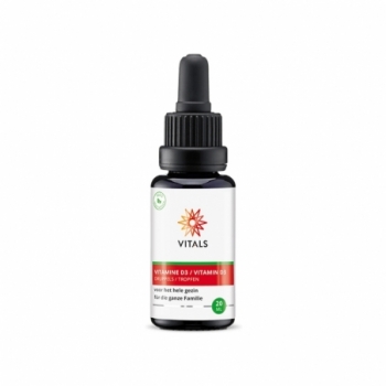 Vitals Vitamine D3 druppels
