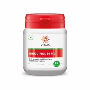 Vitals Ubiquinol 50mg