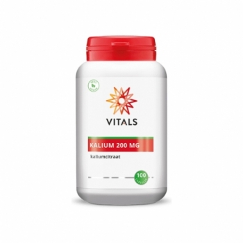 Vitals Kalium citraat 200 mg