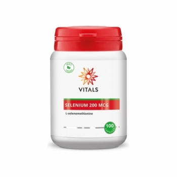 Vitals Selenium 200 mcg