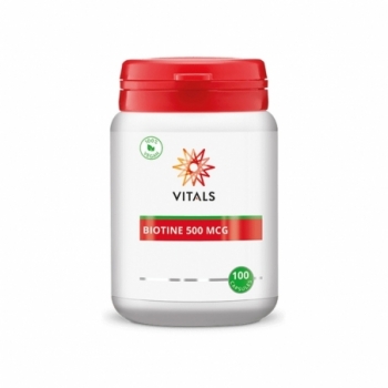 Vitals Biotine 500 mcg
