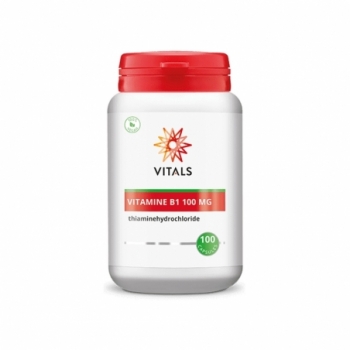 Vitals Vitamine B1 thiamine...