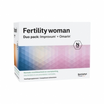 Nutriphyt Fertility woman duo