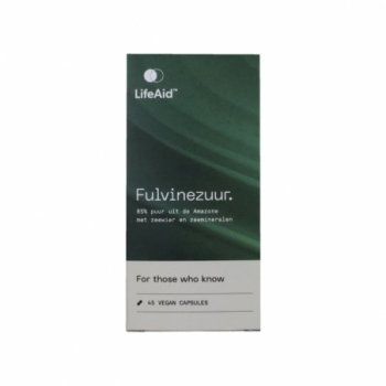 LifeAid Fulvinezuur 85% puur