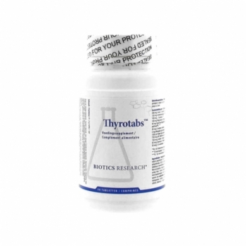 Biotics Thyrotabs