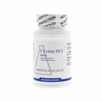 Biotics L-Lysine 500mg