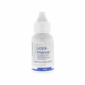 Biotics ADEK Mulsion