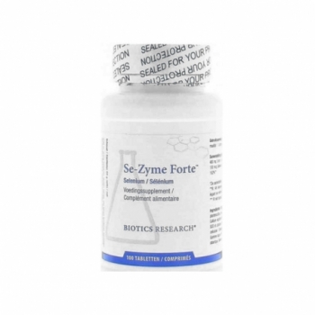 Biotics Se-Zyme forte 100mcg