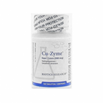 Biotics CU-Zyme 2mg