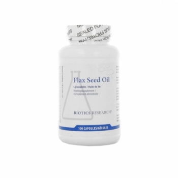 Biotics Lijnzaad/flax seed oil