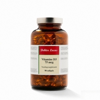 Dokter Lucas Vitamine D3 75...