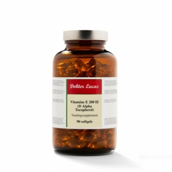 Dokter Lucas Vitamine E 200...