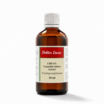 Dokter Lucas CBD 4%...
