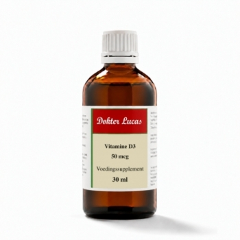 Dokter Lucas Vitamine D3 50...